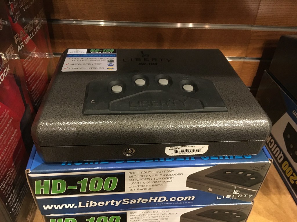 Better grade small safe by Liberty. — related to gunvault near me
